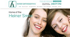 Desktop Screenshot of modestoortho.com